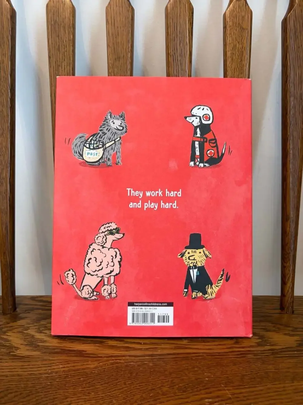 Dogs at Work: Good Dogs. Real Jobs. by Margaret Cardillo (Hardcover)